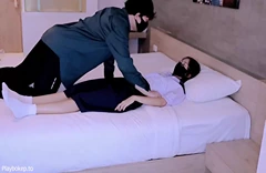 Video Indo Pulang Sekolah Diajak Ke Hotel