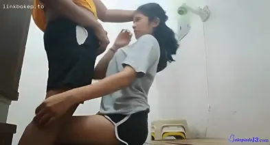 Kakak Adek Buru2 Takut Mama Pulang – Video Indo Viral